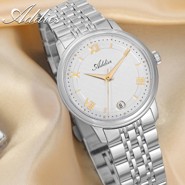 Custom Private Label Luxury Women Quartz Watch Japan GM12 Sapphire 5ATM Waterproof OEM ODM Custom Engrave Logo Factory Supply