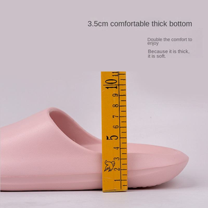 Pantuflas <span class=keywords><strong>de</strong></span> Moda Impermeables con Logotipo Personalizado EVA, Pantuflas Transpirables con Amortiguación Suave para Descanso Después <span class=keywords><strong>de</strong></span> la Competencia - Product Image 2