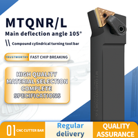 Outil de tournage CNC MTQNR/L 12020K06, type M, pour tournage extérieur, haute dureté, porte-outils de tournage MWLNR, outils de coupe, personnalisable OEM