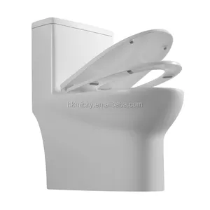 Ceramic Sanitaryware 1 Piece Toilet Wholesale Factory
