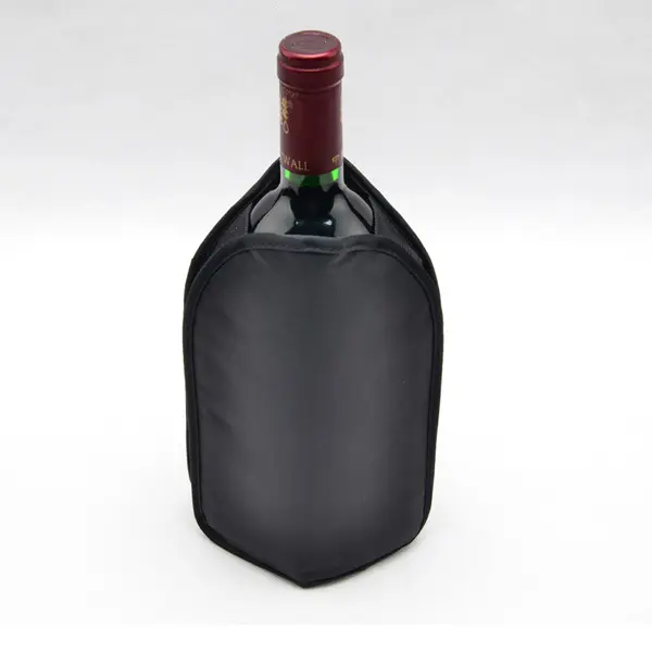 Hot And Cold Ice Gel Pack Top Wine Wrap Sleeve Freezer Cover Pack Champagne Chiller Bottle Cooler Bag