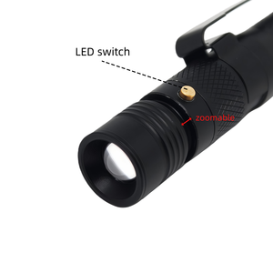 Penna Multiuso EDC con Torcia, Cacciavite e Fischietto, Strumento Portatile per Sopravvivenza, Campeggio ed Emergenze - Product Image 2