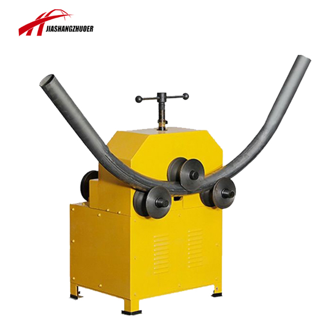 HHW-76B Automatic Stainless Steel & Aluminum Pipe Bending Machine Square Rolling Driven Motor CNC Power Mandrel Bender