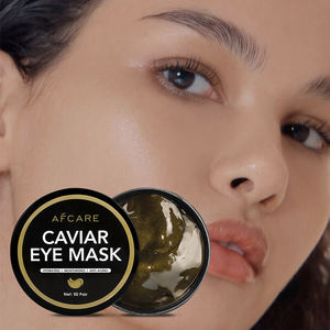 Patchs pour les yeux au collagène sans parabène, logo personnalisé, 60 pièces, à base de plantes, <span class=keywords><strong>anti</strong></span>-poches, <span class=keywords><strong>anti</strong></span>-rides, caviar, acide hyaluronique, glycérine, pour les <span class=keywords><strong>cernes</strong></span> - Product Image 6