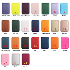 Funda Magnética Resistente con Logotipo Personalizado, Tarjetero, Cartera de Cuero con Soporte para iPhone 17 16 15 <span class=keywords><strong>Pro</strong></span> <span class=keywords><strong>Max</strong></span> 14 13 <span class=keywords><strong>12</strong></span> Plus - Product Image 6