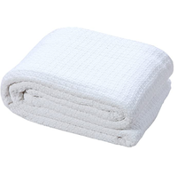 Couverture lourde en coton de bambou, drap de lit pour hôpital, g