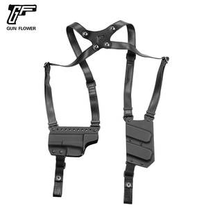 बंदूक और फूल चमड़े + kydex कंधे के लिए 17/19 + डबल मैग के लिए फिट - Product Image 3