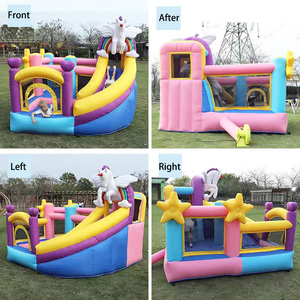 Nhà Máy Bán Buôn <span class=keywords><strong>Mini</strong></span> Lâu Đài Inflatable Bouncer Nhảy Trượt Không Khí Nhà Chơi Cho Vui Chơi Giải Trí Trong Nhà Trẻ Em Của Inflatable Nhảy - Product Image 2