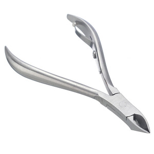 Coupe-cuticules à double ressort en acier inoxydable, coupe-ongles professionnel, outil de manucure et pédicure - Product Image 2