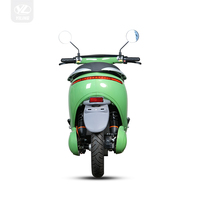 Moped électrique léger et économique à deux roues, avec frein à disque, étanche, haute vitesse, longue autonomie, idéal pour les trajets quotidiens, le travail, les déplacements et l'usine.