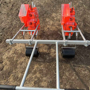 Semoir Double Rangées Manuel à Prix Abordable pour Riz, Blé, Soja / Semoir Double Rangées Manuel pour Arachide, Maïs en Gros pour Agriculteur - Product Image 3