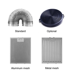 Hotte aspirante de cuisine intelligente 60 cm pour la ventilation domestique - Product Image 3