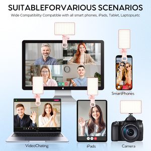 Lampe à clip LED professionnelle portable pour équipement <span class=keywords><strong>d</strong></span>'éclairage <span class=keywords><strong>photographique</strong></span> en direct et réunions - Product Image 6