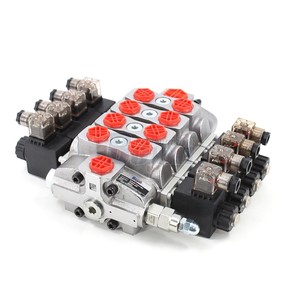 โซลินอยด์วาล์ว SD8 90L 4 ทาง 315 บาร์ G12 วาล์วควบคุมทิศทางไฮดรอลิก 6 ทาง เกลียวใน เหล็กหล่อ - Product Image 1