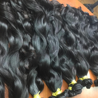 Gran Stock de Paquetes de Cabello Natural 12A, Extensiones de Cabello Humano Virgen Vietnamita con Ondas Corporales y Cutícula Alineada