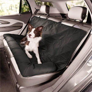 Kunden spezifisches Luxus-Hunde katzen bett Mittelgroßes Luxus-Reise polster Sicherheit Haustier-Rücksitz bezug Modernes wasserdichtes Oxford für Autos - Product Image 5