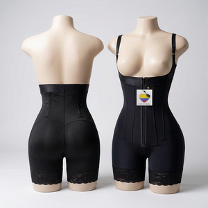 <span class=keywords><strong>Fajas</strong></span> colombiennes pour femme, haute compression, rehausseur de fesses, avec armatures en acier, contrôle du ventre, post-chirurgie BBL, Stage 2 - Product Image 1