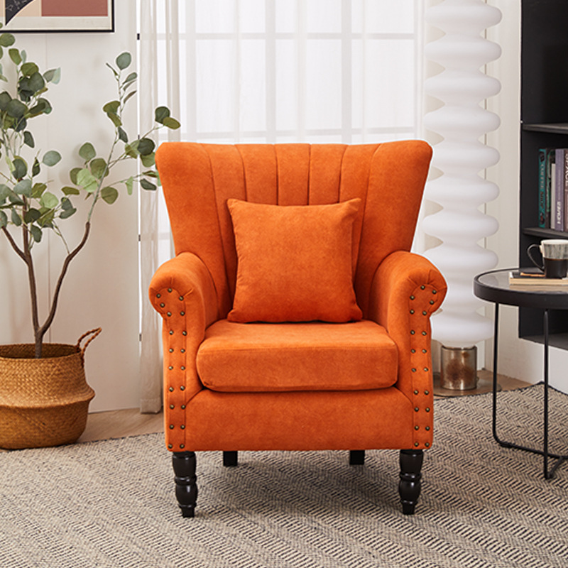 Velours orange