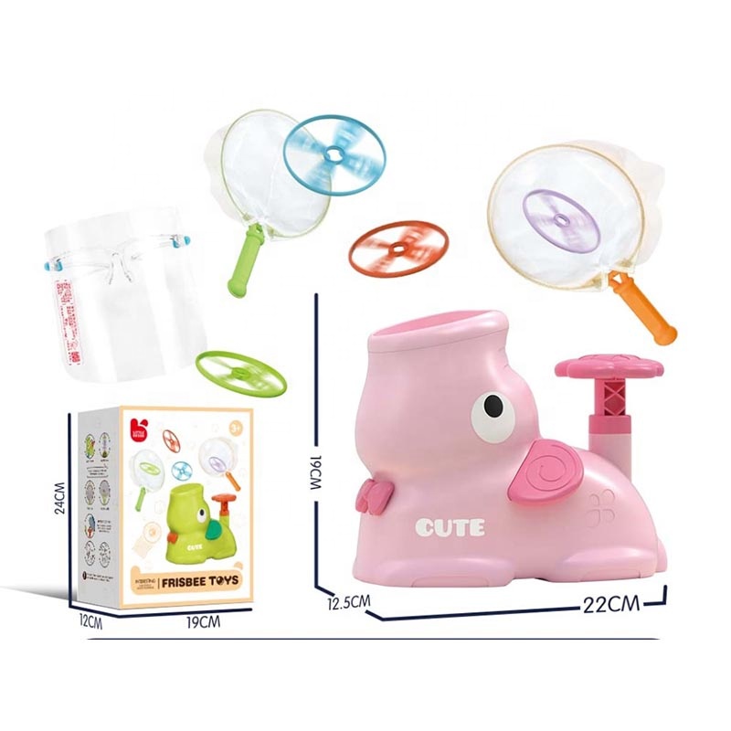 Лидер продаж летающая тарелка Детская уличная игрушка выброс летающая тарелка нога шаг игрушка для кемпинга Skyrocket парк игрушка для газона