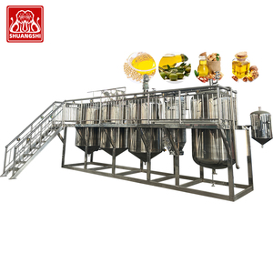 Usine <span class=keywords><strong>de</strong></span> raffinage du pétrole, fonctionnement à faible coût, haute capacité dans les usines <span class=keywords><strong>de</strong></span> traitement du pétrole à grande échelle, machine <span class=keywords><strong>de</strong></span> raffinage d'huile <span class=keywords><strong>de</strong></span> cuisson - Product Image 1