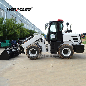 OEM-service op maat gemaakte kleur TL2500 Telescopische Boomlader Telescopische Wiellader voor Landbouw - Product Image 1