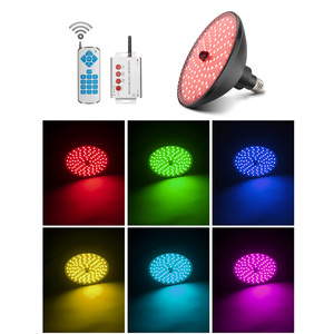 Lumière <span class=keywords><strong>LED</strong></span> pour <span class=keywords><strong>piscine</strong></span> 18W Par56, E26 E27, 100% synchronisée, <span class=keywords><strong>ampoule</strong></span> <span class=keywords><strong>LED</strong></span> pour <span class=keywords><strong>piscine</strong></span> enterrée - Product Image 3