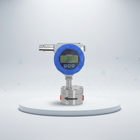 Medidor de Flujo Ovalado Inalámbrico de Alta Presión Clouds, 4G NB-IoT LoRa, Medidor de Flujo de Aceite Hidráulico Digital para Maquinaria Industrial