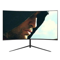 Moniteur de Jeu pour Ordinateur de Bureau 32 Pouces QHD 2K Écran Super Large 144 Hz Incurvé