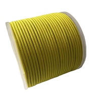 Cordon en nylon de 550 lb à 7 brins intérieurs, cordon de parachute multicolore pour survie en extérieur, fabrication de bracelets et camping – Vente en gros usine