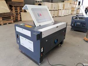 90*60cm động cơ bước CO2 máy khắc <span class=keywords><strong>laser</strong></span> chấm đỏ con trỏ tự động lấy nét 60W-150W RUIDA điều khiển bao gồm gỗ MDF Las DST - Product Image 5