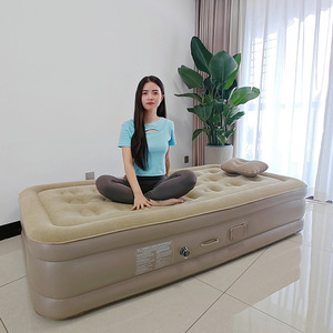 Automatic Inflatable Air Mattress Electric Pump Thickening Foldable <b>For</b> Home Camping Family Use - Product Image 1