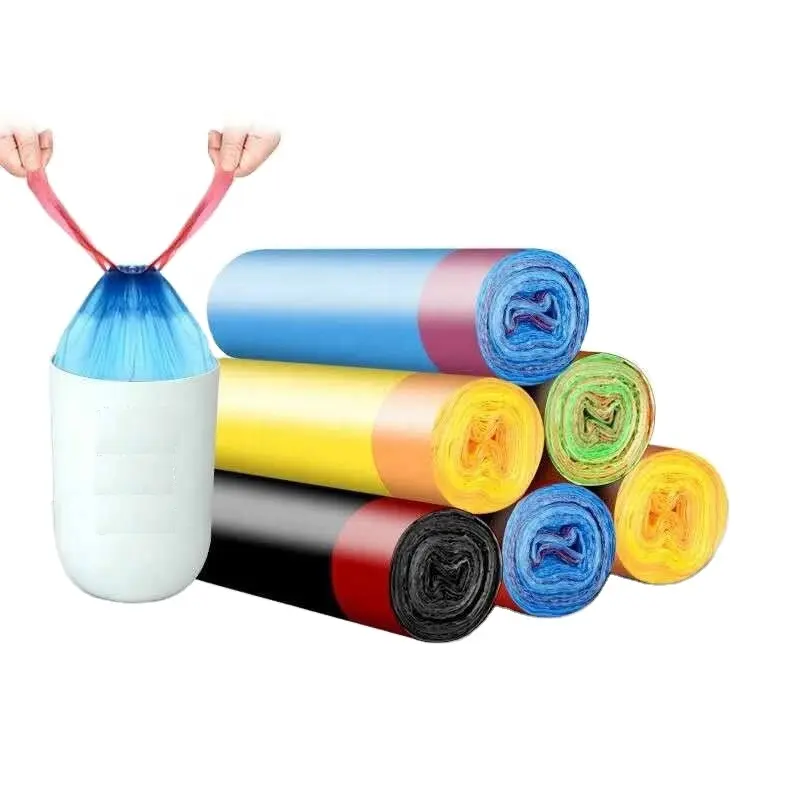 Kantong Sampah Multi Warna Berkualitas Tinggi untuk Persediaan Rumah