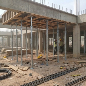 Étai de coffrage télescopique réglable en acier galvanisé pour support de construction, type échafaudage - Product Image 1