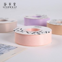 SINOWRAP couleur unie sensation de main lisse couleurs riches et vibrantes Bouquet de fleurs ruban