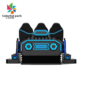 Simuladores VR de Alta Calidad para Parques de Diversiones, Operados con Monedas, Construcción Metálica, Soporte en Inglés para Cine con Múltiples Jugadores - Product Image 6