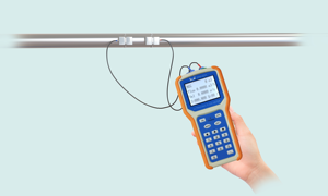 Ultrasonic <b>Water</b> <b>Flow</b> <b>Meter</b> With Sensors Type & Hand-held Transit-time PUTF203 WITH LARGE SENSOR Sensor <b>Water</b> <b>Flow</b> <b>Meter</b> PUTF203 - Product Image 6
