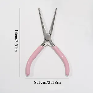 Pinzas para Uñas Acrílicas, Clips para Extensión Rápida, Herramientas de Manicura, Pinzas para Dar Forma a las Uñas, Herramienta de Prensado en Curva C, Molde para Gel UV - Product Image 6