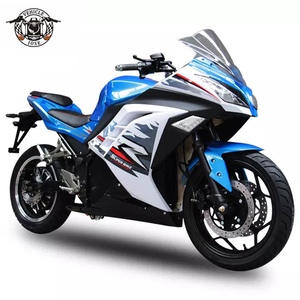 Moto de course électrique 5000W la plus vendue en UE pour adultes, 12KW avec batterie lithium 72V, autonomie 150KM, vitesse 80KM/H - Product Image 5