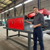 Séparateur à courants de Foucault direct usine pour le tri du cuivre, de l'aluminium et des métaux non ferreux