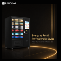 BANDENG 6610Pro 22T Equipo de Venta Automático con Capacidad de Elevación, Empareja 324 a 702 Artículos en 54 SKU, Aproximadamente 240 kg y Acabado Personalizado