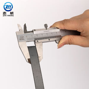 Ruban de cerclage en PET noir de 16 mm pour l'emballage de palettes de stockage industriel, durable, respectueux de l'environnement, utilisation en gestion d'entrepôt - Product Image 4