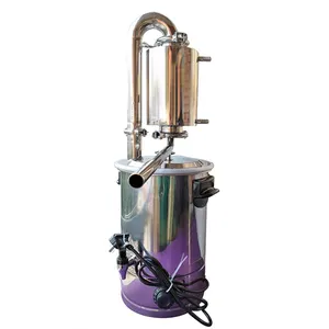 High quality energy saving essential oil extraction distiller equipment