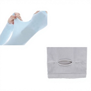 Manguito de brazo para tatuajes de verano, de tela de seda helada, transpirable, de secado rápido, anti-ultravioleta, refrescante, reversible y ecológico. - Product Image 3