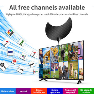 חם מכירה אלחוטי חינם ערוצים 50 קילומטרים מוגבר טווח ארוך hdtv פעיל hdtv טלוויזיה hd - Product Image 4