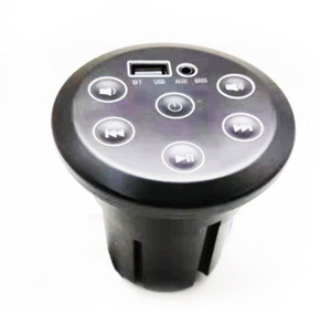 Caricatore Wireless con Altoparlante Touch, Specchio Bluetooth per Uso Domestico NSP-0072, Woofer del Produttore con Telecomando Vocale - Product Image 1