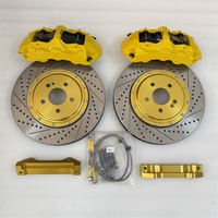 Logo personnalisable Racing GT6 Pot Kit d'étrier de freinage Big Brake Kit pour Toyota VW pour Chrysler pour BMW Mini LAND Focus Land