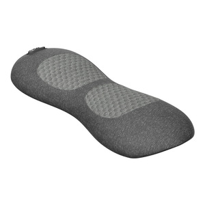Lumbar <b>Pillow</b> With Heating <b>Massage</b> Airbag Oblong Shape For Waist Support Polyester Cotton Material Plug In Power - Product Image 1