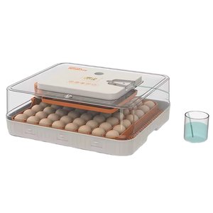 Incubateur HHD haut de gamme à nouvelle technologie pour 56 œufs, taux d'éclosion de 98%, contrôle de l'humidité et de la température, modèle Queen, en promotion - Product Image 1
