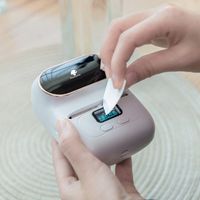 Nouvelle étiquette d'autocollant de feuille de route de décalcomanie transparente M110 Machine d'imprimante thermique de point de vente