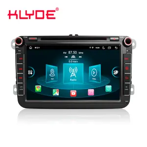 OEM 8 Inch 2Din Car Radio Octa Core Android Car DVD Player for VW Universal Jetta Seat CC Polo Golf Golf 5 Golf 6 2006-2012